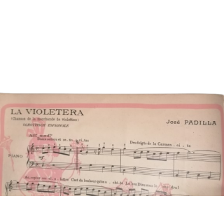 Vecchia collezione "My Success" 6 Spartiti - Edizioni Francis Salabert