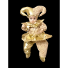 Coleção de Harlequin Golden Automate - Decorative Porcelan Boneca