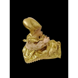 Arlequin Gold Collection Automate – Decorative Porcelain Doll
