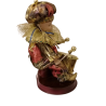 Vintage Music Puppe - Clown Automatisieren Drum Player