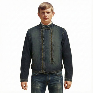 Jeansjack Bikkembergs Mod. 2j2018016f