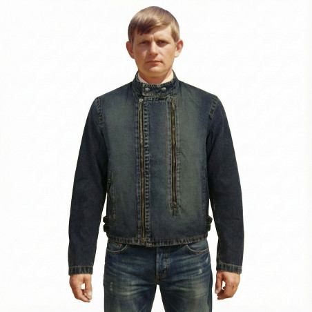 Jeansjack Bikkembergs Mod. 2j2018016f