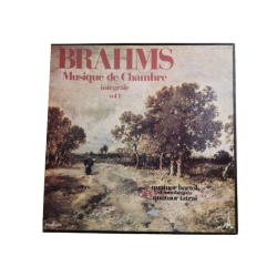 Johannes Brahms Vinyl Box: Room Music met 5 vinyls