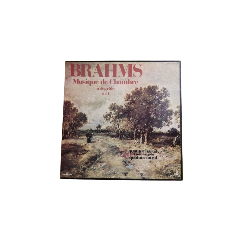 Johannes Brahms Vinyl Box: Raummusik mit 5 Vinyls