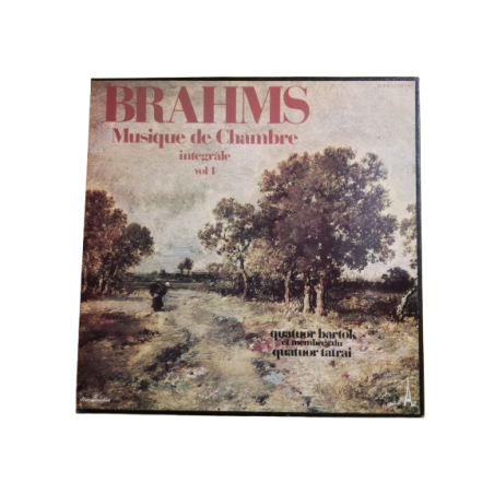 Johannes Brahms Box in vinile: musica da camera con 5 vinili