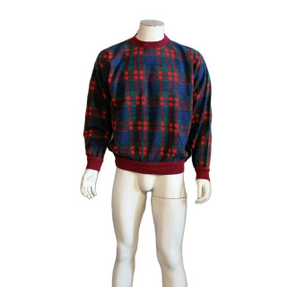 Camisola de amostra multicolorida criador grande tamanho