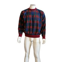 Multicolored sample sweater Creator Large Size