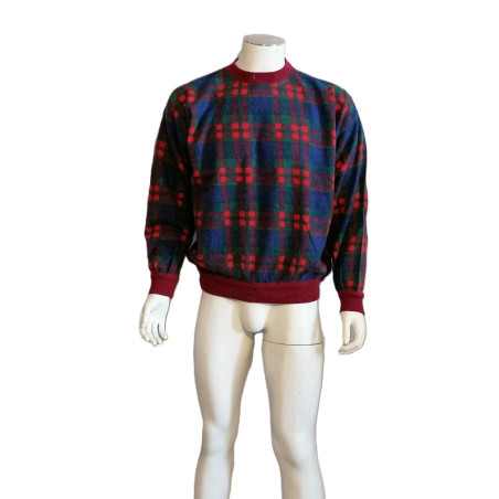 Multicolored sample sweater Creator Large Size