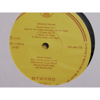 Johannes Brahms Vinyl Box: Room Music met 5 vinyls