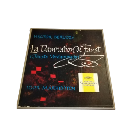 Vinyl Box Hector Berlioz - De verdoemenis - Faust - Igor MARKEVITCH