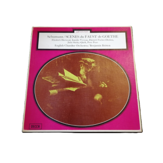 Schumann Vinule Box - Scenes Faust - Decca Set 567-8 - Britten