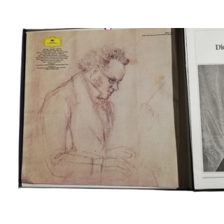 Vinyl-Kabinett Franz Schubert - Raumwerke - seltene DG Edition