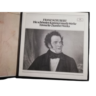 Vinyl Box Franz Schubert – Chamber Works – Rare DG Edition