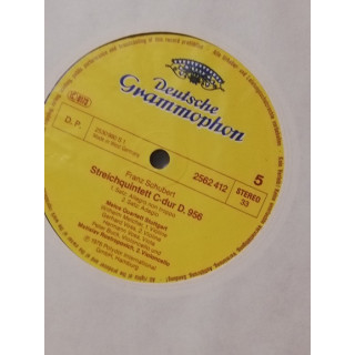 Vinyl-Kabinett Franz Schubert - Raumwerke - seltene DG Edition