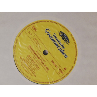 Vinyl Box Franz Schubert – Chamber Works – Rare DG Edition