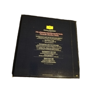 Coffret vinyle Franz Schubert – Œuvres de chambre – Édition DG rare