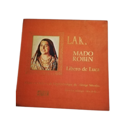 Lakmé - MADO ROBIN / LIBERO DE LUCA - DOX 3 VINYLS