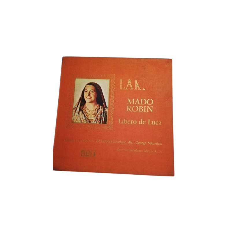 Lakmé – Mado Robin / Libero de Luca – 3 vinyl box
