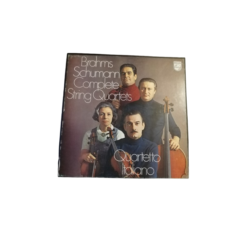 Brahms & Schumann Philips 3 LP Philips Box, Quarters Completos de String