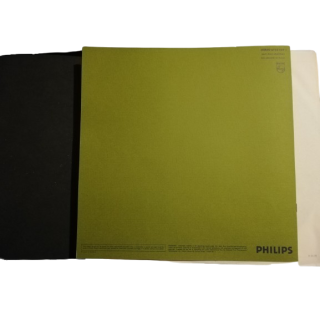 3 LP Philips Box by Brahms & Schumann, Complete String Quartets