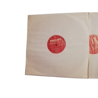 Brahms & Schumann Philips 3 LP Philips Box, complete strijkverblijven