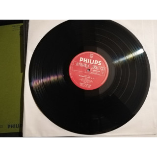 Brahms & Schumann Philips 3 LP PHILIPS BOX, COMPLETE CADRADORA