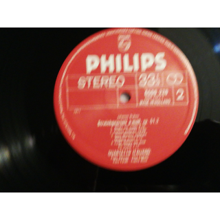 Brahms & Schumann Philips 3 LP PHILIPS BOX, COMPLETE CADRADORA