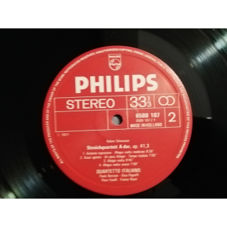 Brahms & Schumann Philips 3 LP PHILIPS BOX, COMPLETE CADRADORA