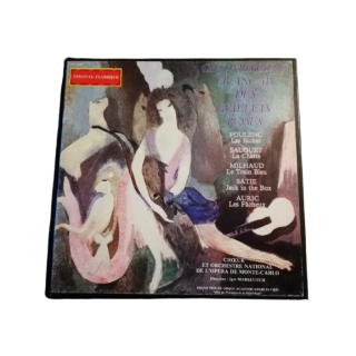Five French Musicians of the Russian Ballets – Classic Festival 2 LP