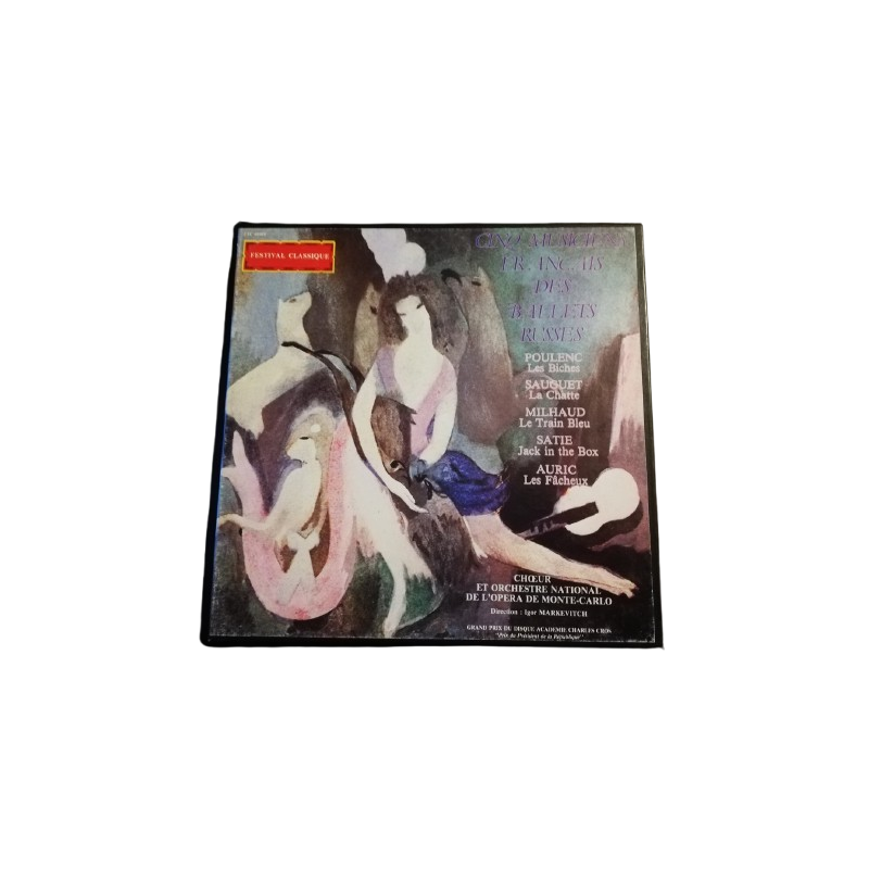 Cinque musicisti francesi di balletti russi - festival classico 2 lp