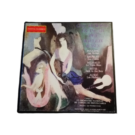 Fünf französische Musiker der russischen Ballette - klassisches Festival 2 LP