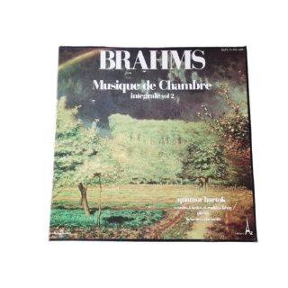 Brahms | Sala de vôo música vol. 2 | Quarteto Bartók | 5 lp
