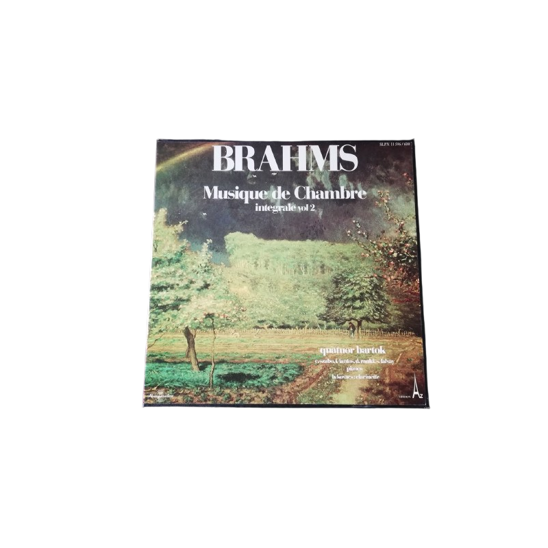 Brahms | Vluchtkamer Muziek Vol. 2 | Kwartet bartók | 5 LP