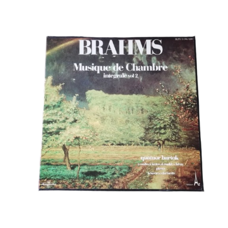 Brahms | Musique de chambre Intégrale Vol. 2 | Quatuor Bartók | 5 LP