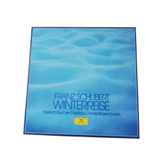 Schubert - Winterreise D.911 | Fischer-Dieskau / Demus | 2 LP DG