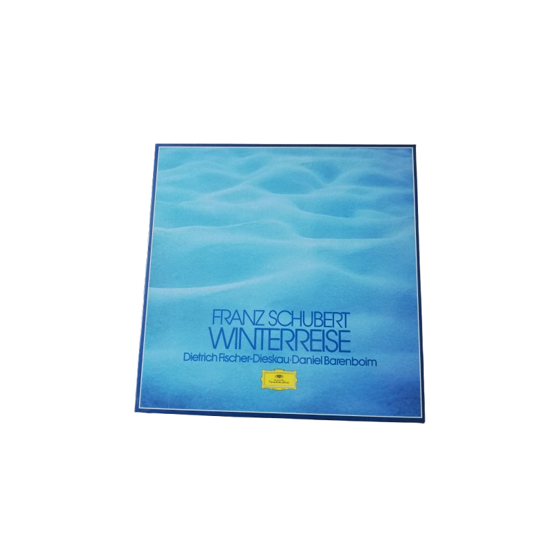 Schubert - Winterreise D.911 | Fischer-Dieskau / Demus | 2 LP DG
