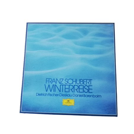 Schubert - Winterreise D.911 | Fischer-Dieskau / Demus | 2 LP DG