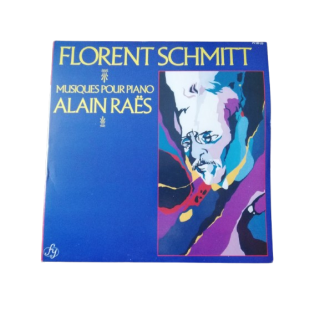 Florent Schmitt | Pianomuziek | Alain Raës | Dubbele LP