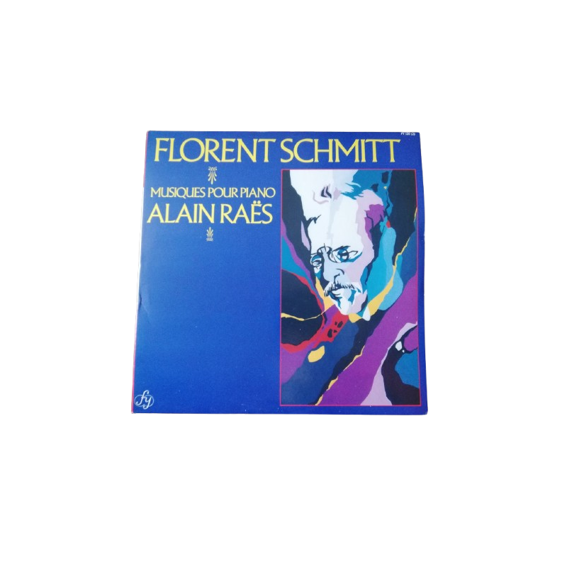 Florent Schmitt | Klaviermusik | Alain Raës | Doppelt lp