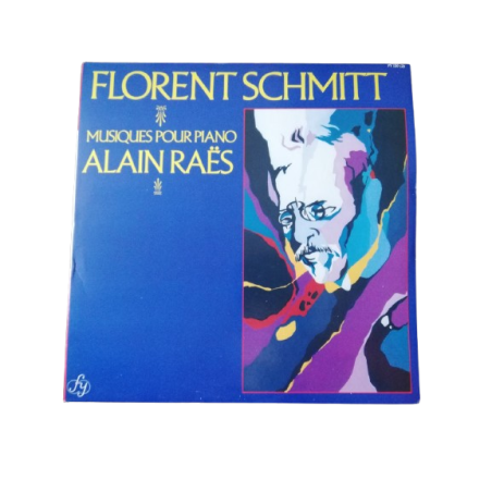 Florent Schmitt | Klaviermusik | Alain Raës | Doppelt lp