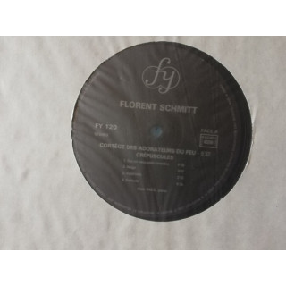 Florent Schmitt | Musiques pour piano | Alain Raës | Double LP