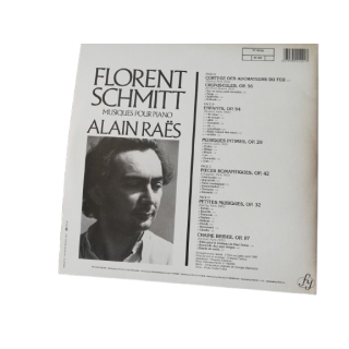 Florent Schmitt | Klaviermusik | Alain Raës | Doppelt lp