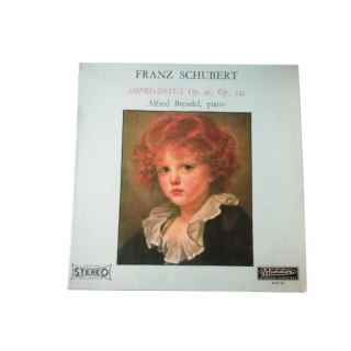 Vinyl LP Stereo Musisicisc | Franz Schubert - Impromptus Alfred Brendel