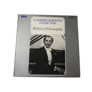 Vladimir Horowitz - Brahms & Moussorgsky | RCA VIMTROLA LP