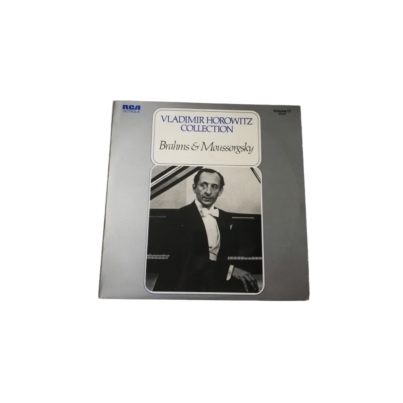 Vladimir Horowitz – Brahms & Moussorgsky