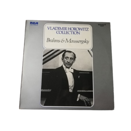 Vladimir Horowitz - Brahms & Mousssgsky | RCA Victrola LP
