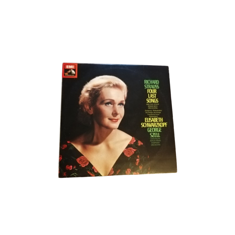 Richard Strauss - Cuatro últimas canciones | Schwarzkopf | EMI ASD 2888 UK