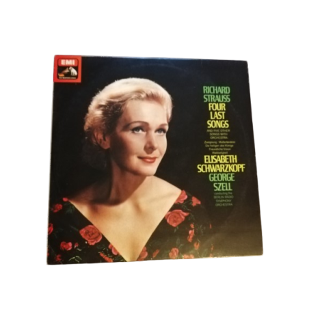 Richard Strauss - Cuatro últimas canciones | Schwarzkopf | EMI ASD 2888 UK