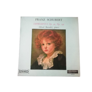 Vinil lp estéreo musidisc | Franz Schubert - improvisado Alfred Brendel