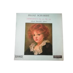 Vinile LP Stereo Musidisc | Franz Schubert - Imprompttus Alfred Brendel